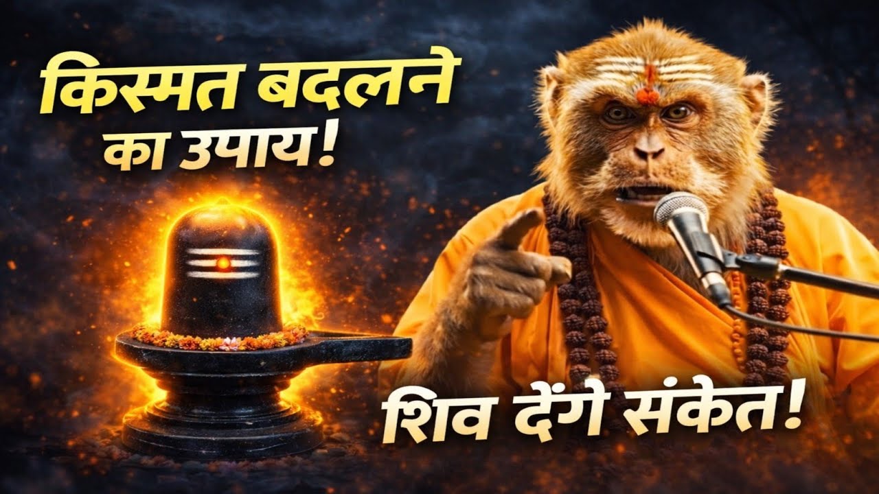 शिवलिंग पर ये 5 चीजें चढ़ा दी तो बदल जाएगी किस्मत | महादेव की चमत्कारी कथा। @AlBabaVani 