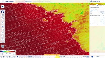 Premium Weather Service | TIMEZERO