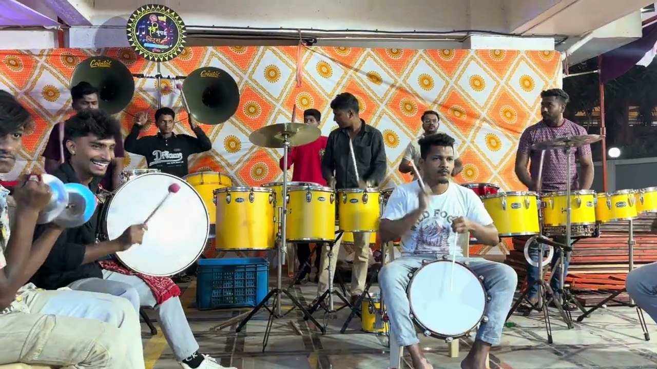 Deva shree ganesha ❤️🙏.Navi Mumbai beats 🥁 