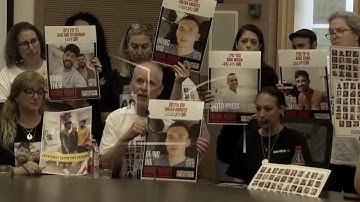 Released hostage calls for Netanyahu, Trump to end the war