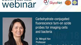 GlycoNet/#ACSCARB Webinar ft. Dr. Mingdi Yan