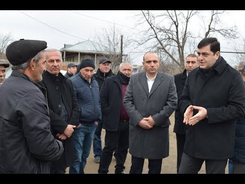 გრიგოლ ნემსაძე სოფელ ქოსალარის მოსახლეობას შეხვდა