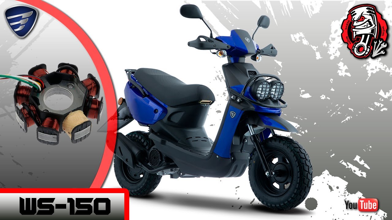 486 ITALIKA WS NO METE CARGA [ESTATOR]