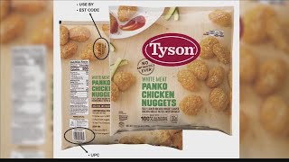 Tyson Foods recalls some of its chicken nuggets