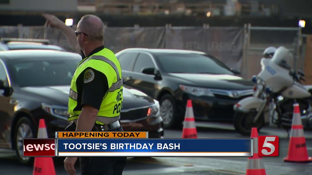 Tootsie's Birthday Bash What You Need To Know YouTube
