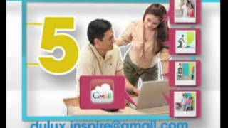 Dulux Winspire Inspiration Commercial Ad