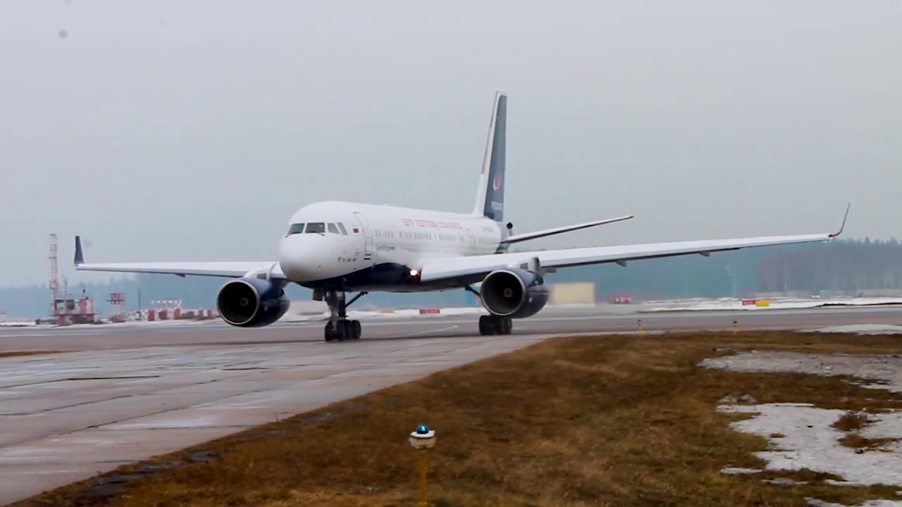 Ту-204-300 "Сергей Королев"