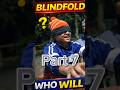Blindfold Challenge Turns Crazy 🤯😂 | Full Masti | Part 7 | #Shorts #ytshorts #souravjoshivlogs