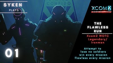 #01 STARTING GATECRASHER // XCOM 2 WOTC - The Flawless Run