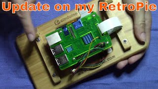 Update Raspberry Pi 3 setup with 7" screen