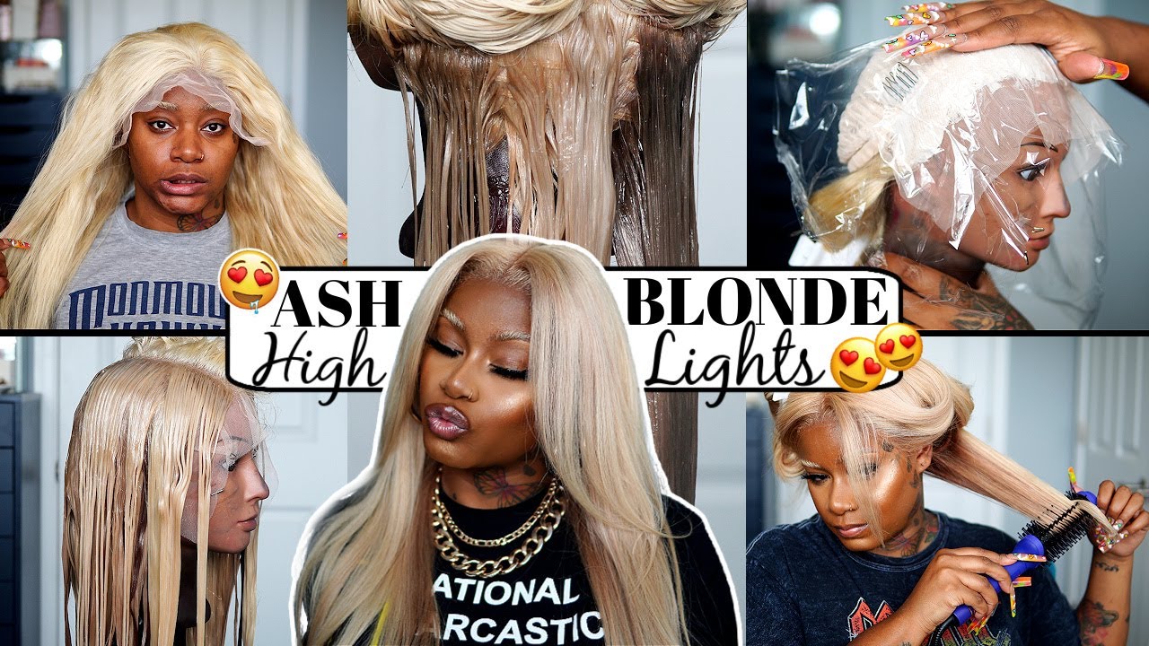 1. Rihanna's Blonde Hair Transformation Tutorial - wide 3