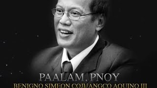 VIRAL NGAYON! RIP PNOY PAALAM FORMER PRESIDENT NOYNOY AQUINO