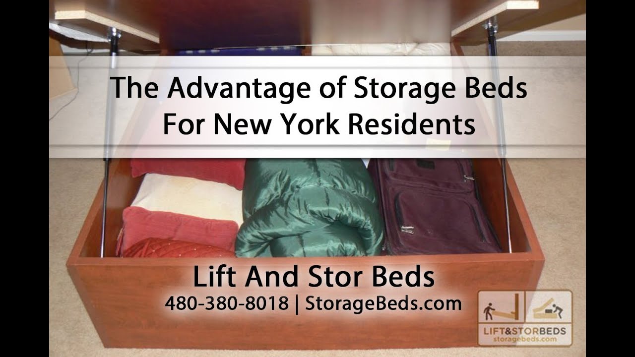 Lift & Stor Beds; Storage Beds For New York Residents YouTube