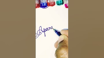 comment your name #handwriting #cursivewriting #writing #beautifulhandwriting #how #howto #shorts