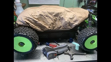 LOSI 8ight T gets a new BODY and a new WING.