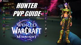 Best MM Hunter Build PVP Guide Midnight