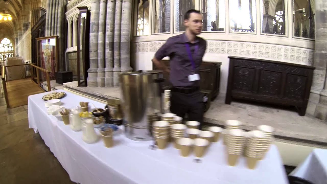 Exeter Cathedral 2014 Conference & Gala Dinner Highlights