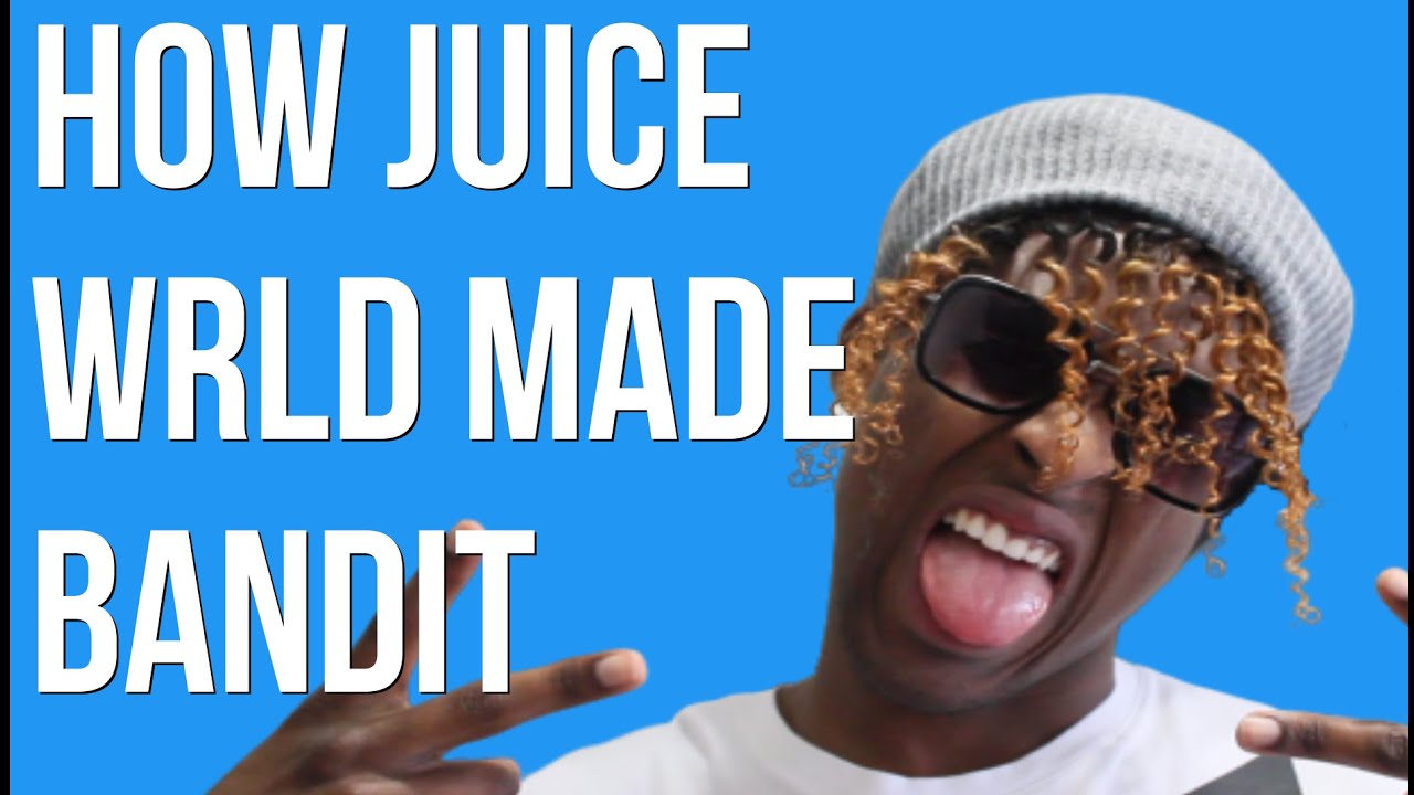 JUICE WRLD IN THE STUDIO RECORDING BANDIT YouTube