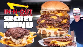 WE MADE THE ENTIRE IN-N-OUT SECRET MENU AND THIS HAPPENED... | SAM THE COOKING GUY