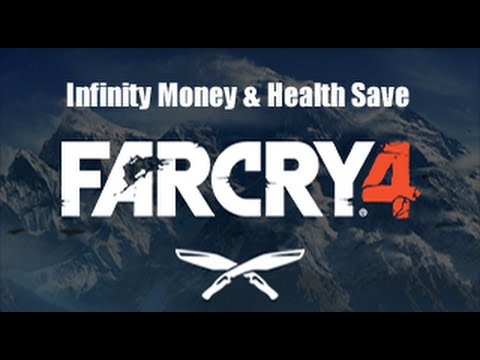 PS3] Far Cry 4 - Infinity Money and Health Save - YouTube