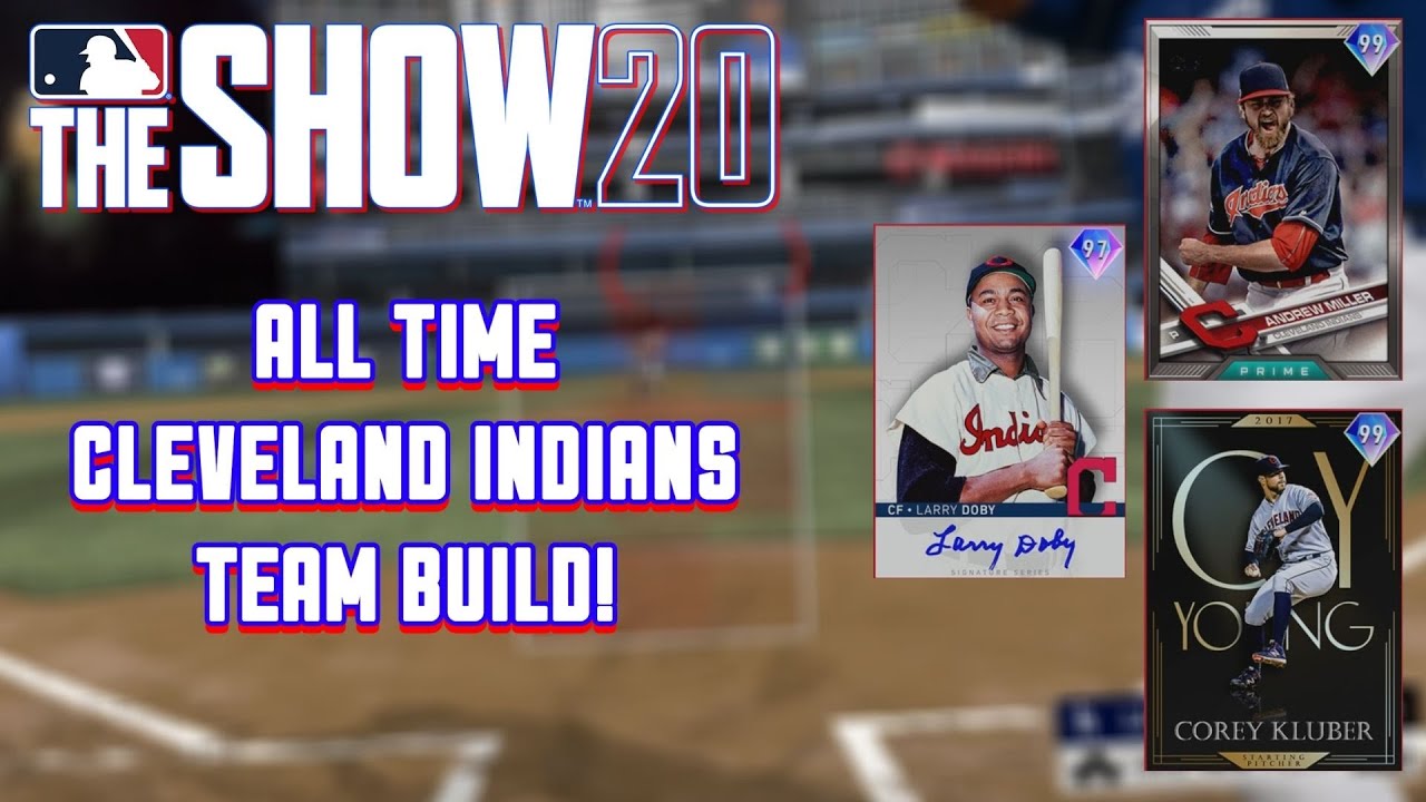 RageLivesOn... ALL TIME CLEVELAND INDIANS TEAM BUILD! | MLB the Show 20 | Ranked Seasons