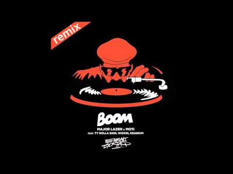 Major Lazer - Boom ft. Ty Dolla $ign, Wizkid & Kranium (Emrah Goktas remix)