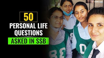 50 Personal Life Questions Asked in SSB Interview
