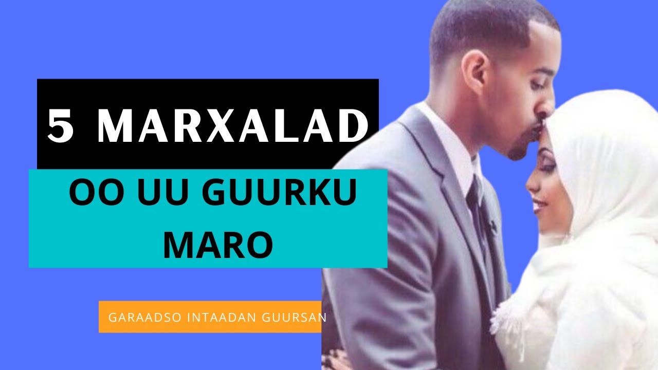 5 ta Marxaladood ee Guurka I - Mubarak Hadi