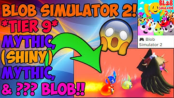 MOST INSANE BLOB!! SUPER RARE!! (Blob Simulator 2 Roblox)