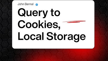 How to store URL parameters in cookies or Local storage in minutes! 2025
