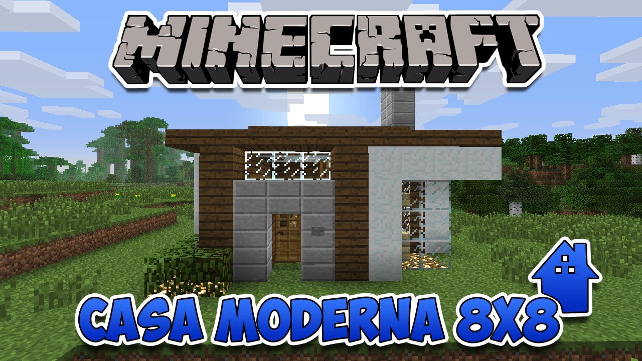 casas modernas no minecraft youtube