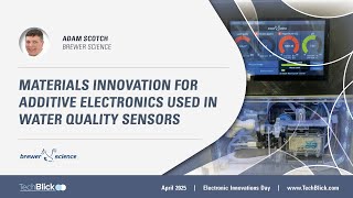 Brewer Science | Materials Innovation for Additive Electronics used in Water Quality Sensors