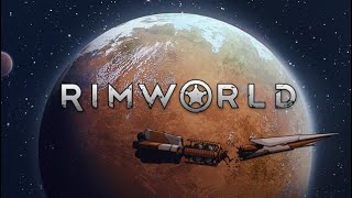 Landing on a New World Tribal Rimworld Boreal Forest Ep 1