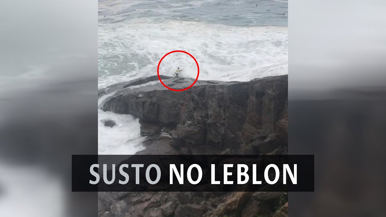 Susto no Leblon (PERIGO) - Vlog SURFE TV #29