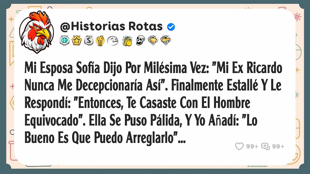 Mi Esposa Dijo Por Milésima Vez: 