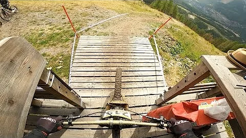 IXS EDC#5 Les Orres🇫🇷'25 TrackPreview|Alexanadr Pervan