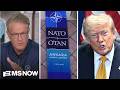 'Stupid, stupid people': Joe BLASTS Trump for criticizing NATO, says he's in 'Putin's pocket'