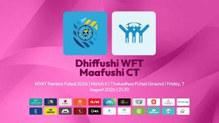 Dhiffushi WFT VS Maafushi CT | MYAT Sports Fiesta 2026