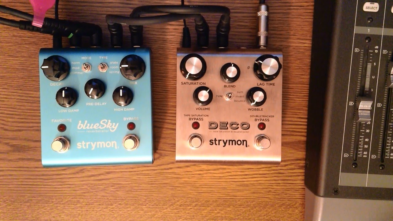 is the Strymon Deco mono or stereo? - Gearspace