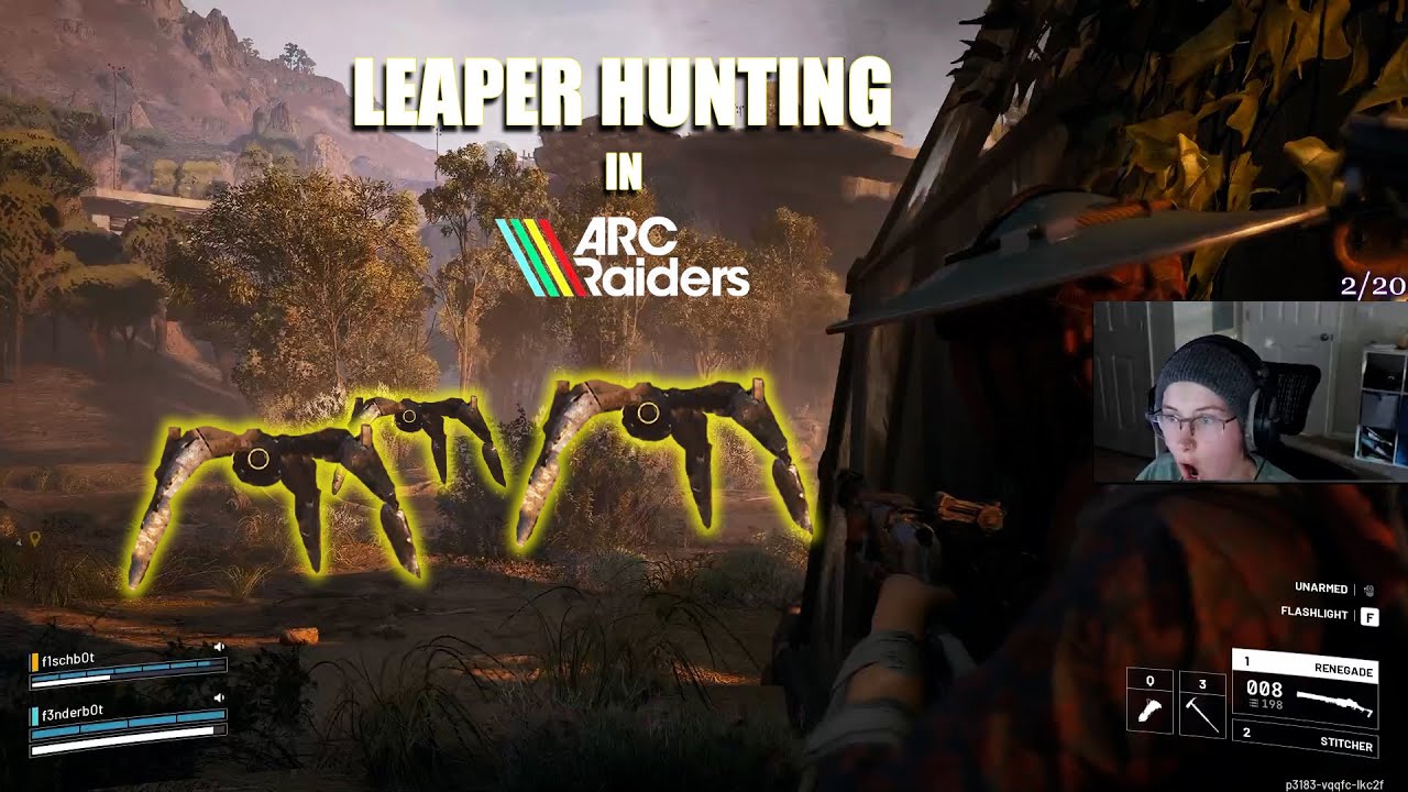 LEAPER HUNTING IN ARC RAIDERS - YouTube