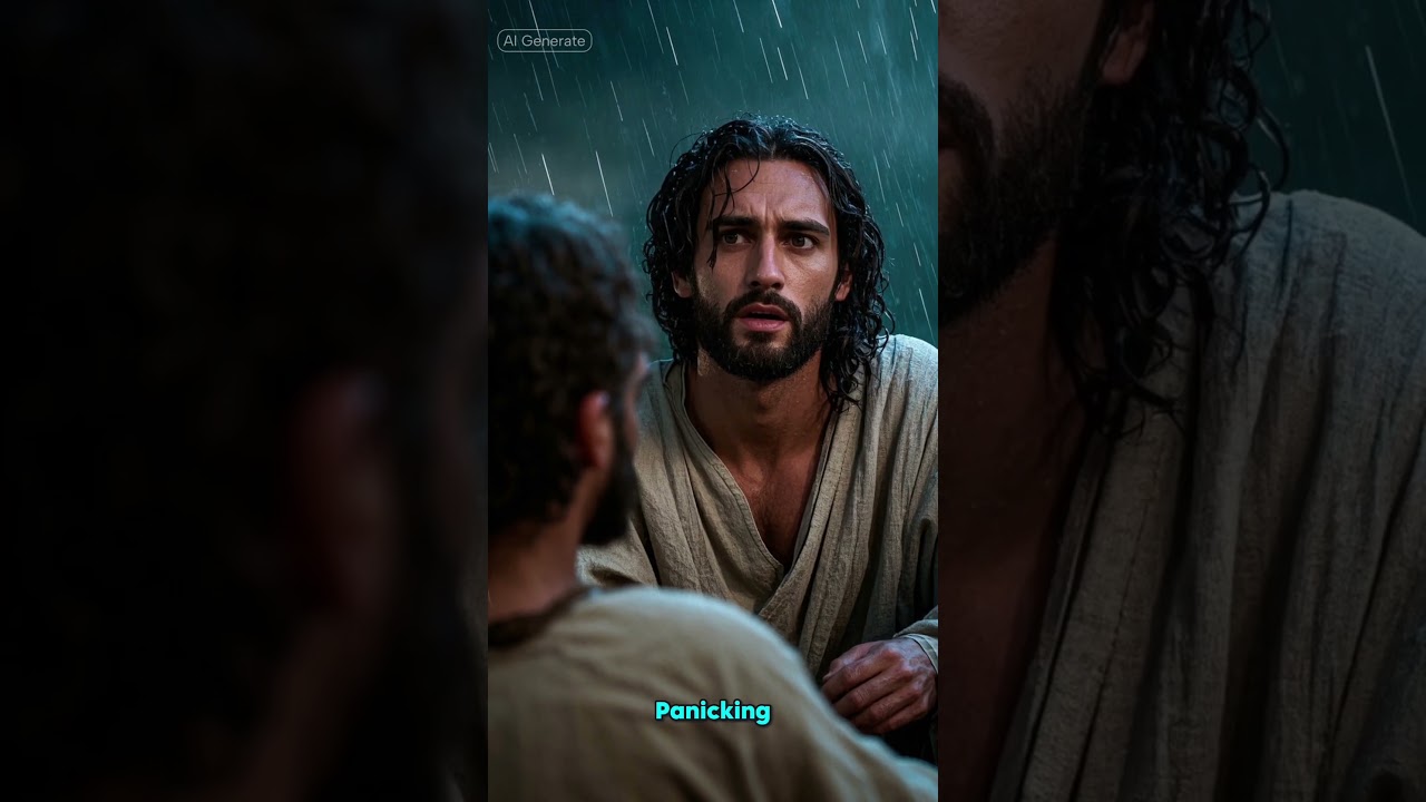 Jesus Calms the Storm (Based on Mark 