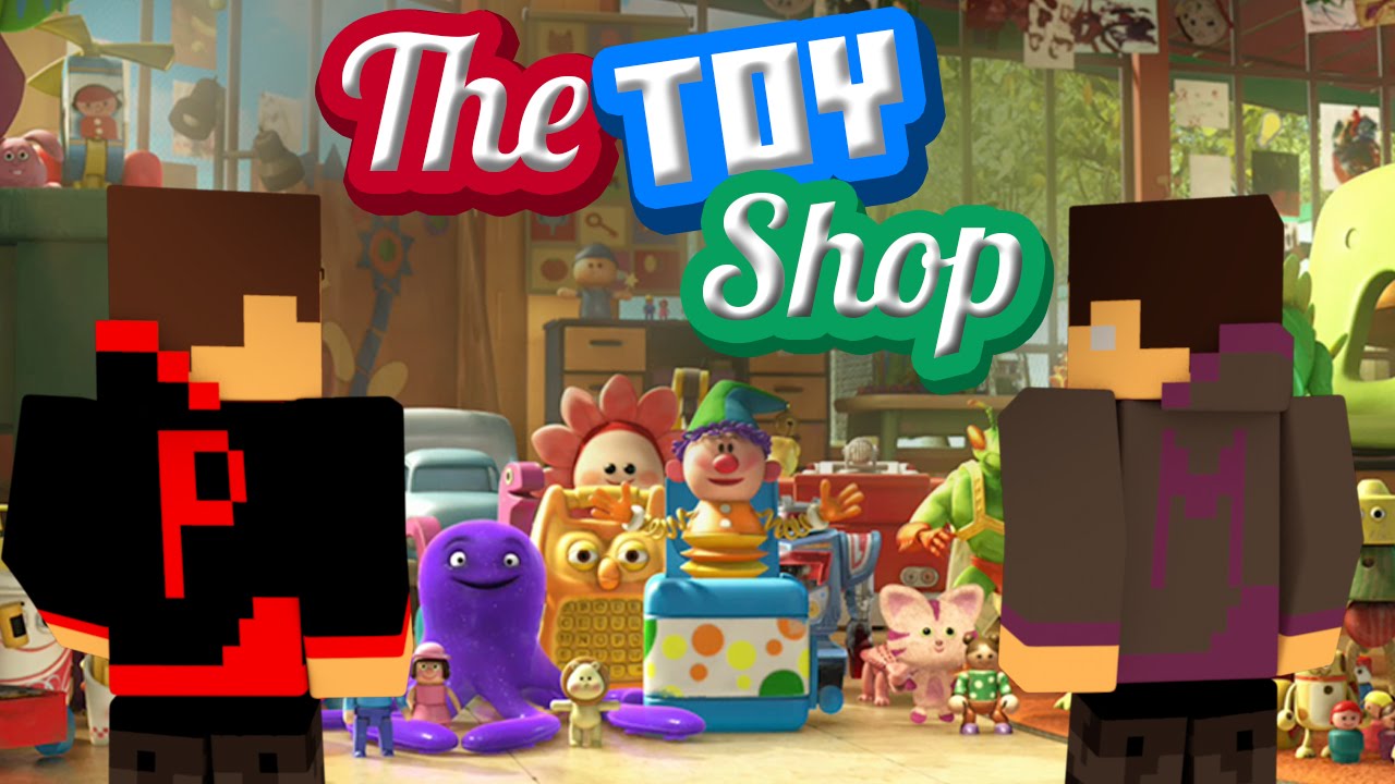 Minecraft | Tate Worlds: The Toy Shop 