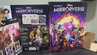 The World Of Disney Mirrorverse Hardcover Book Review