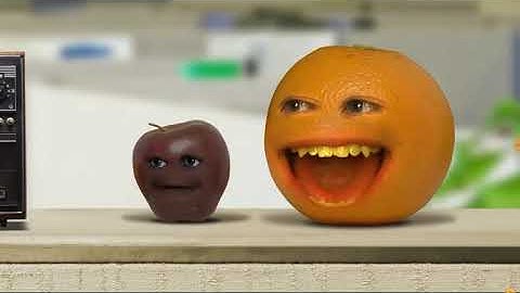 My Reaction 21: Annoying Orange - Try Not to Cry Challenge