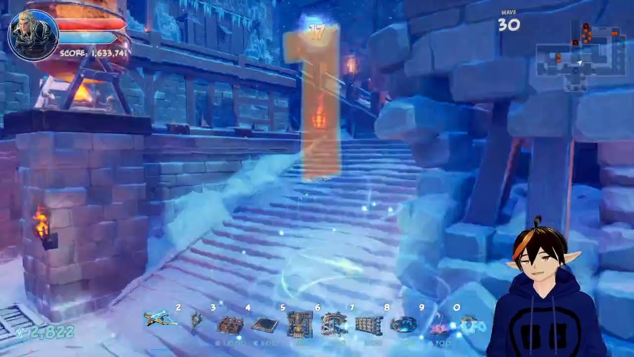 [OMD3] Endless Northern Rampart to wave 30