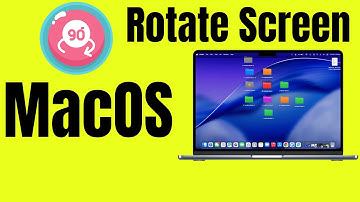 How to Rotate Screen on Mac Tahoe & Fix (MacBook Pro / Air / iMac)