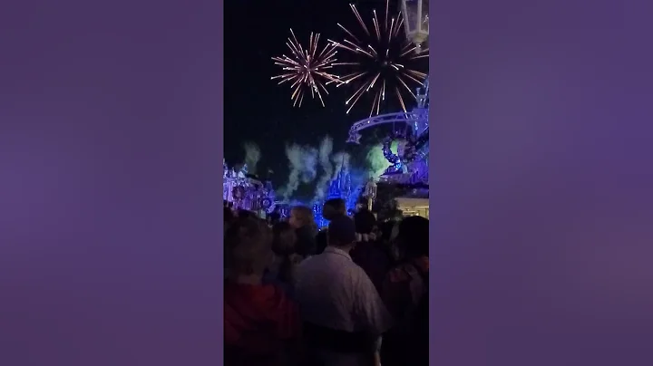 Fireworks at Magic Kingdom