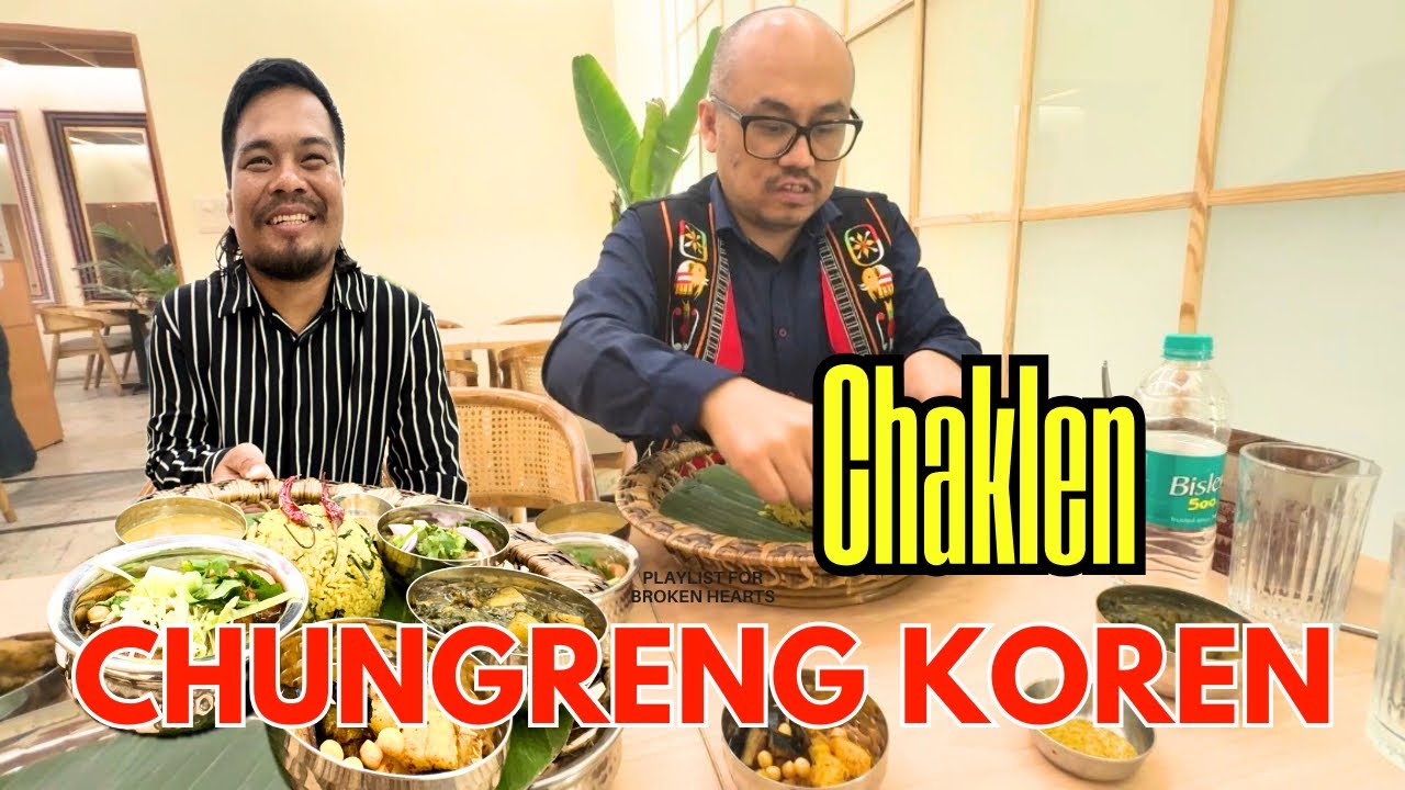 Bro Chungreng Koren ga Chaklen at wari restaurant Delhi | Khechri na neikhare