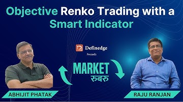 Objective Renko Trading with a Smart Indicator | Definedge #Marketरुबरु | Episode 13