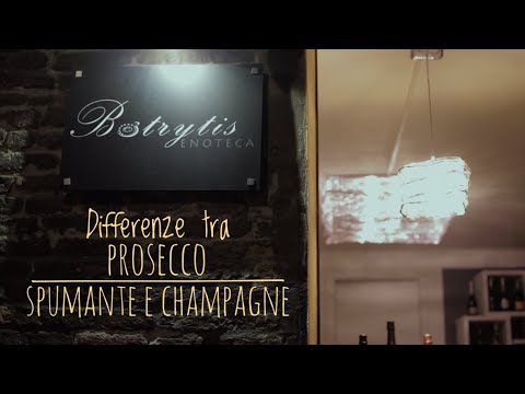 Video: In Cosa Differisce Lo Champagne Dallo Spumante?